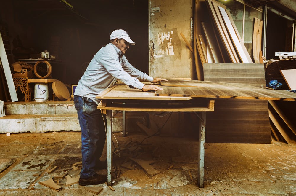 working person